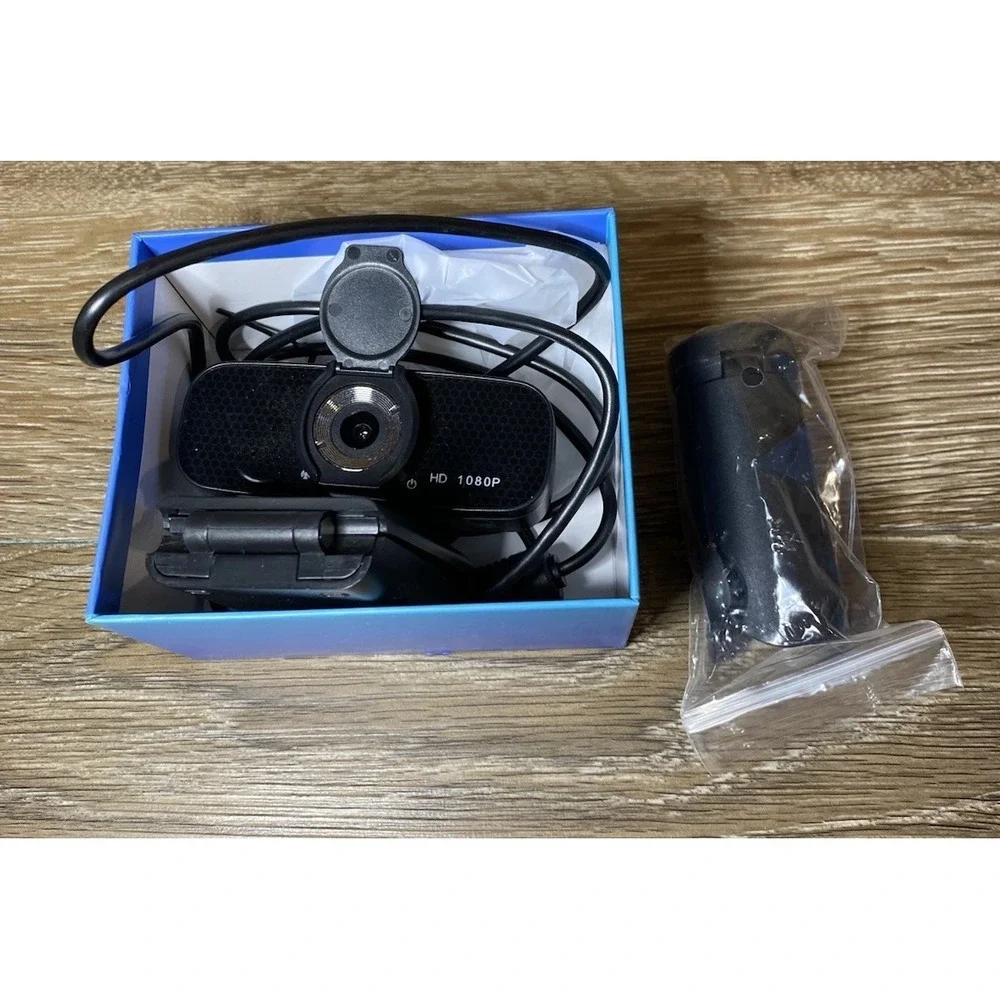 Auto Focus HD Video Webcam Technical 1080p for Live Streaming, Podcast, Gaming